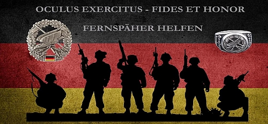 OCULUS EXERCITUS - FIDES ET HONOR Fernspäher helfen OCULUS EXERCITUS - FIDES ET HONOR Fernspäher helfen